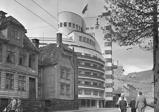 Fra gamle Bergen