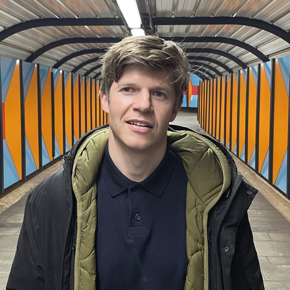 Bilde av forfatter Erlend Grøner Krogstad