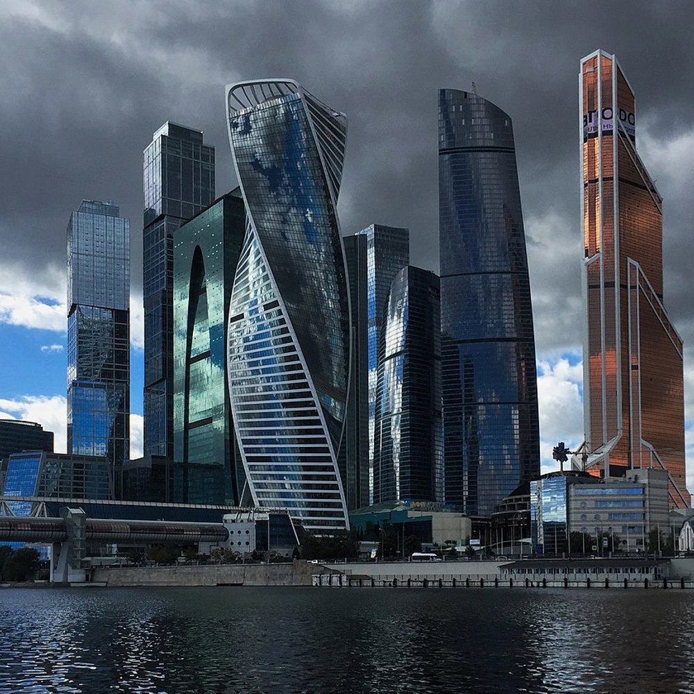 Moskva skyline