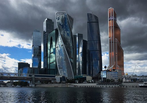 Moskva skyline