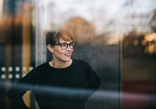 Portrett av Hanna Dencik Petersson