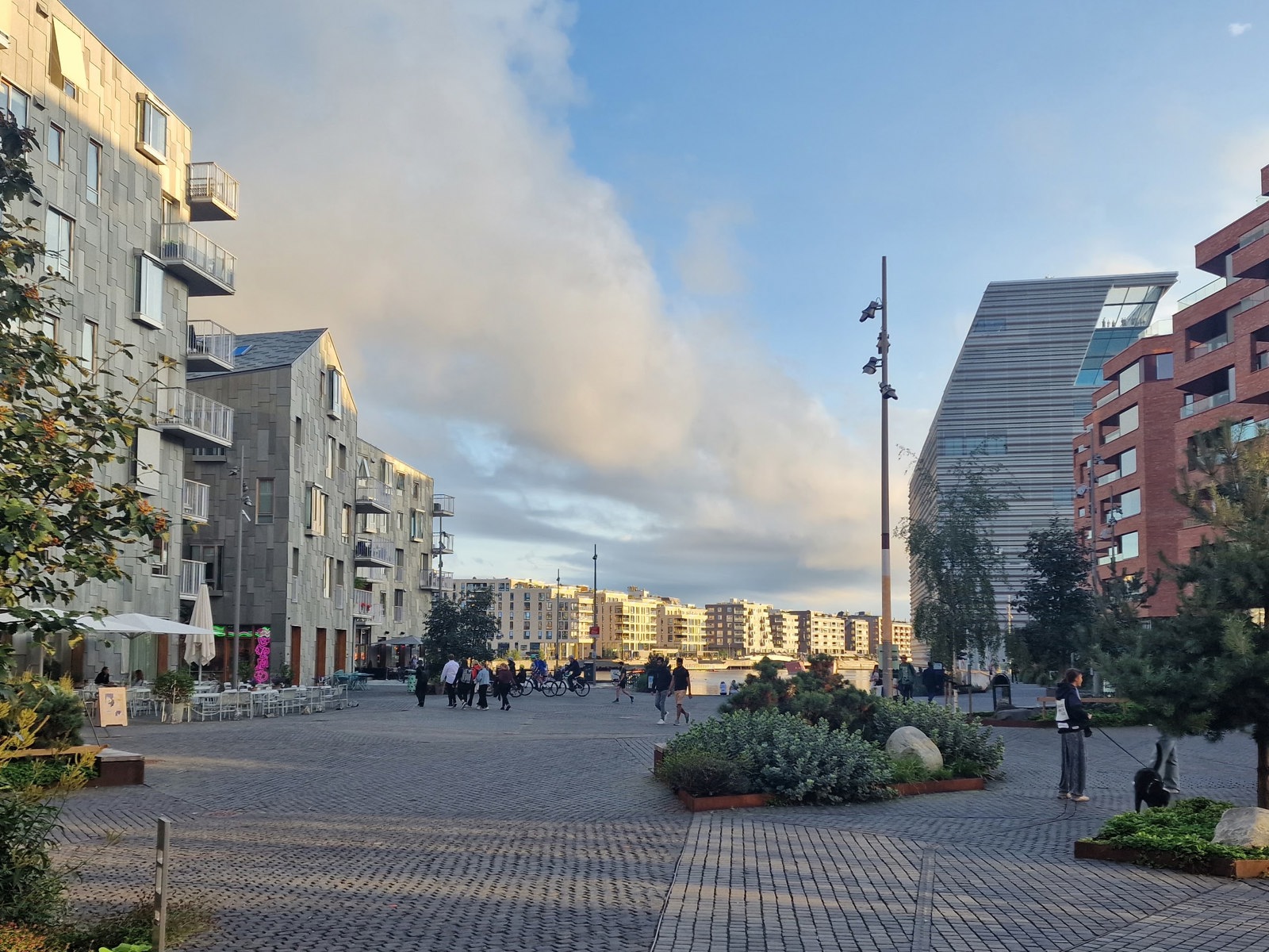 Stasjonsallemenningen. Foto