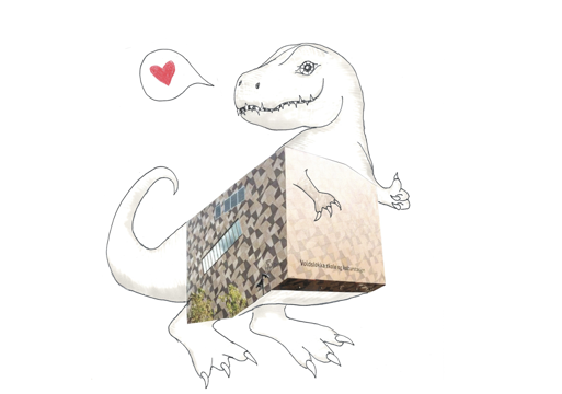 “Dinosauren Voldsløkka” av Sara Lund, Avdelingsleder SPINN Nord