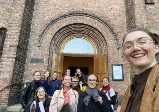 Sigrid Z. Heiberg Foran, Med Arrangører Og Deltagere Fra ACAN