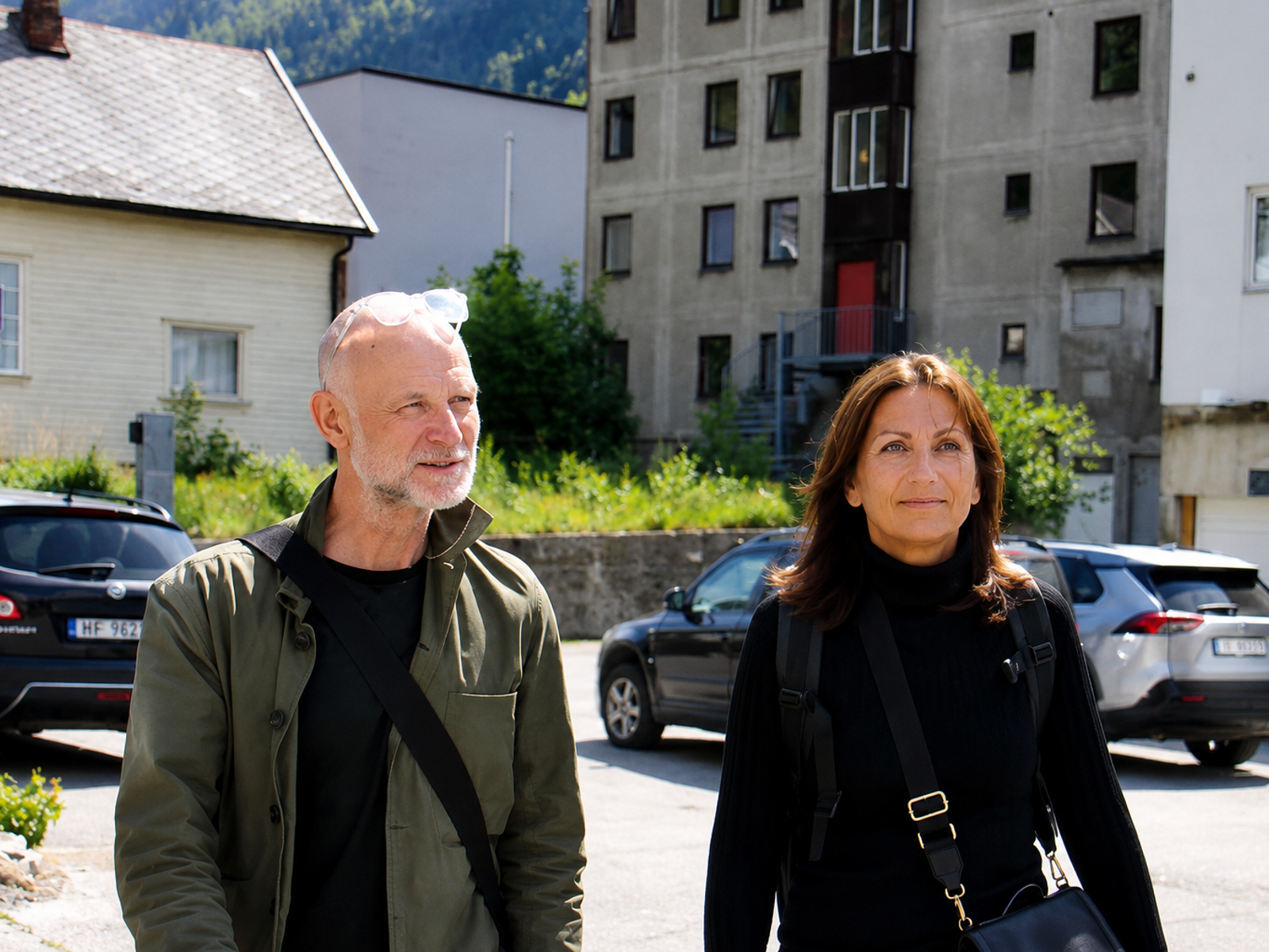 Portrettfoto av Erling Dokk Holm og Anita Røed 