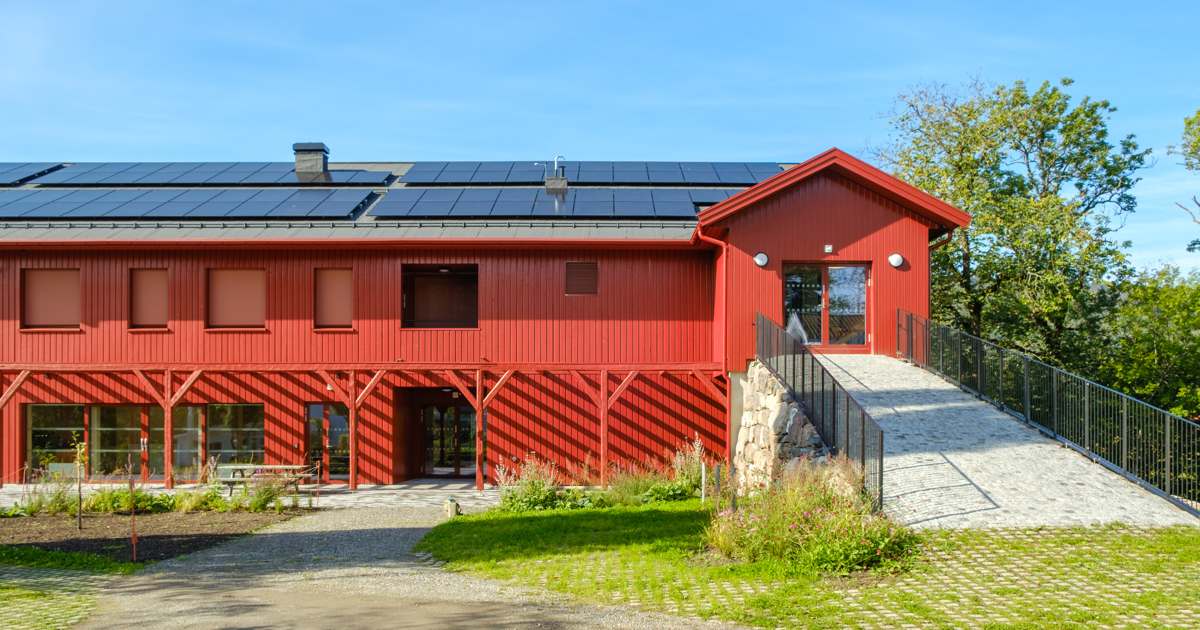 Doga-merker fra nord til sør - Arkitektur