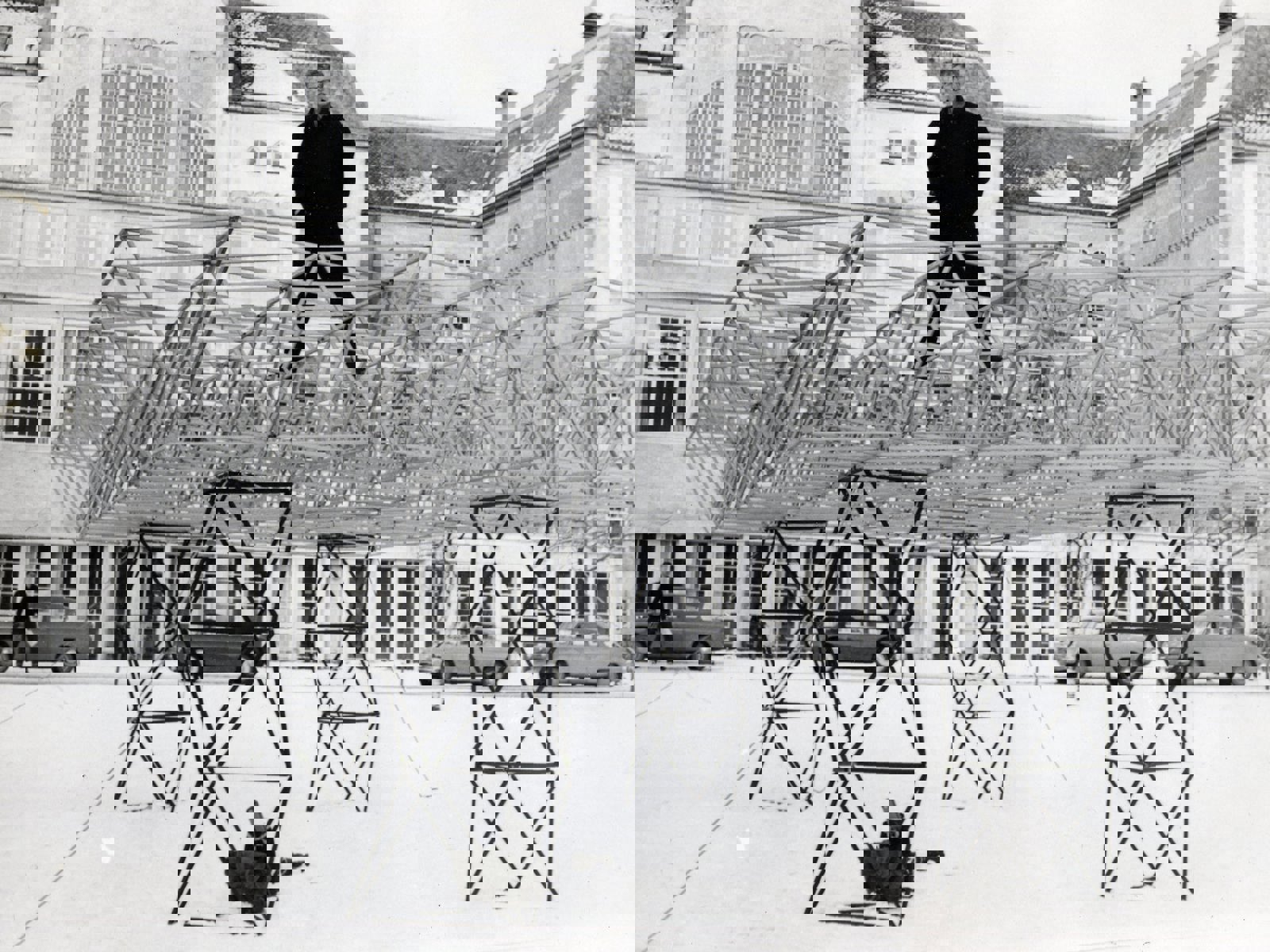 Arne Eggen foran NTNU