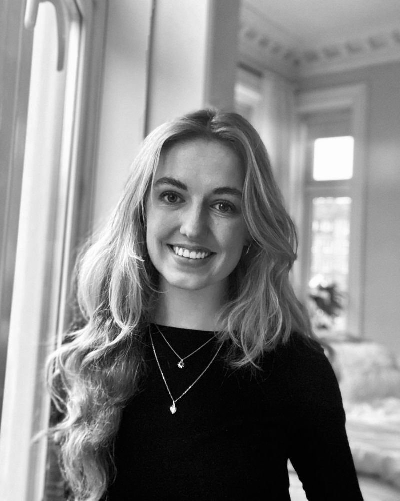 Portrett av Charlotte Mellbye