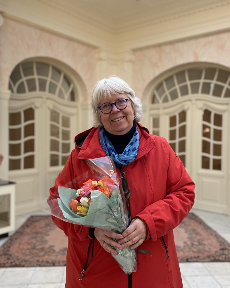 Bilde av avtroppende byantikvar i Oslo – Janne Wilberg