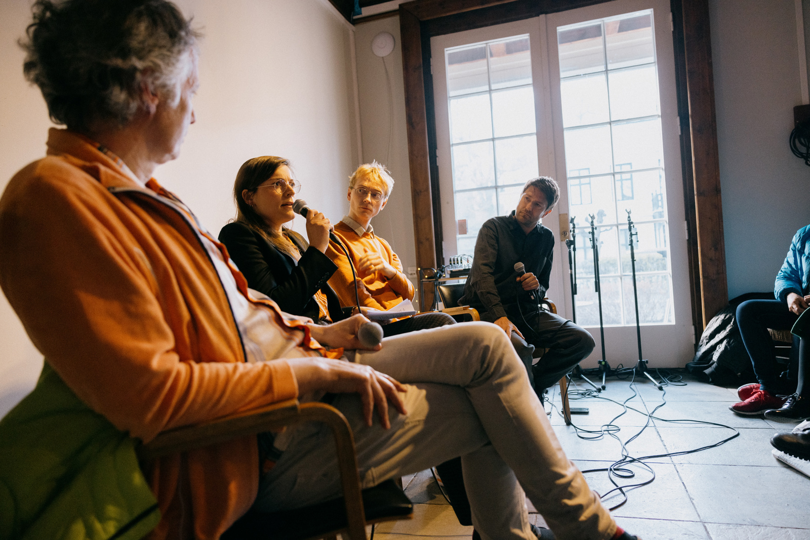 Foto av byutviklingsdebatt