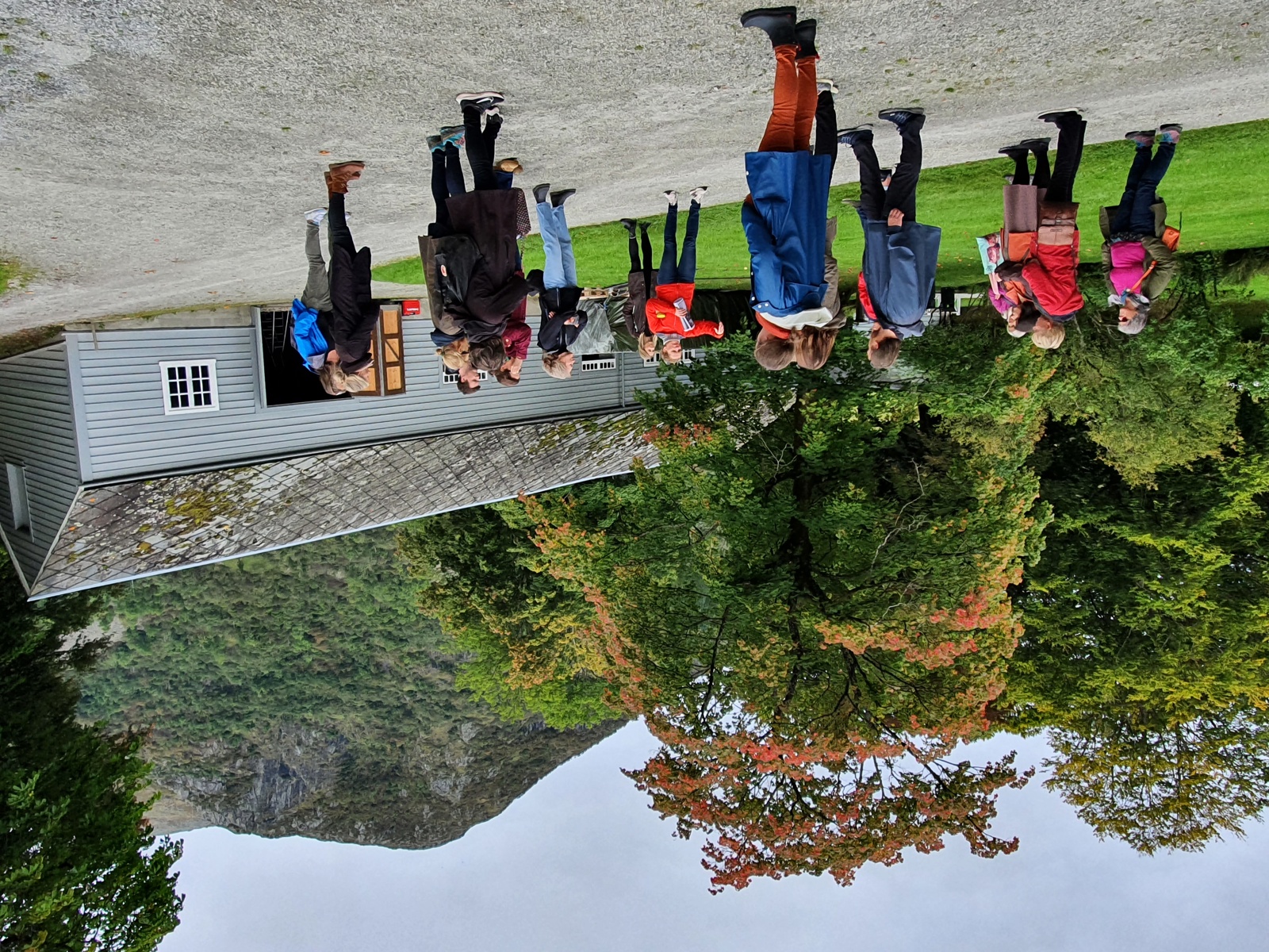 Dietze-Schirdewahn holder kurs i “Historiske grøntanlegg for kulturminneforvaltere” på Baroniet i Rosendal i samarbeid med Riksantikvaren