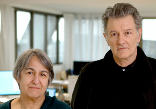 Portrett av Anne Lacaton og Jean-Philippe Vassal