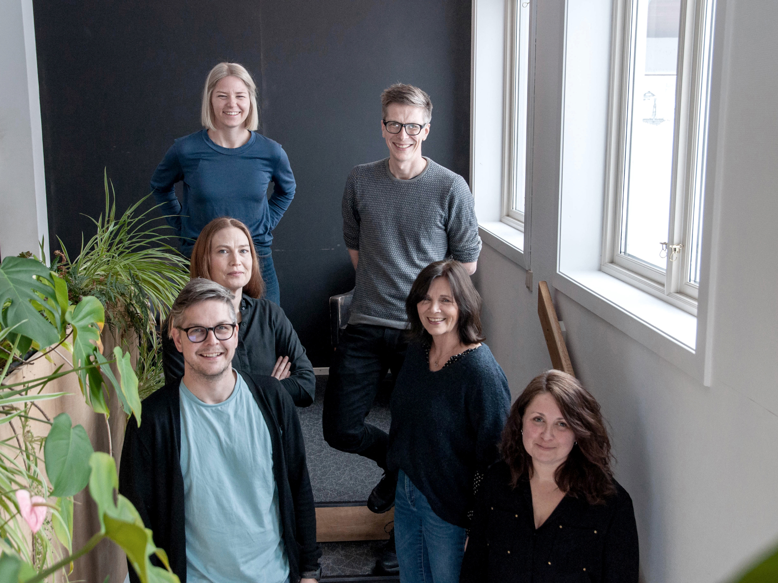 Arkitektkontor på kontoret