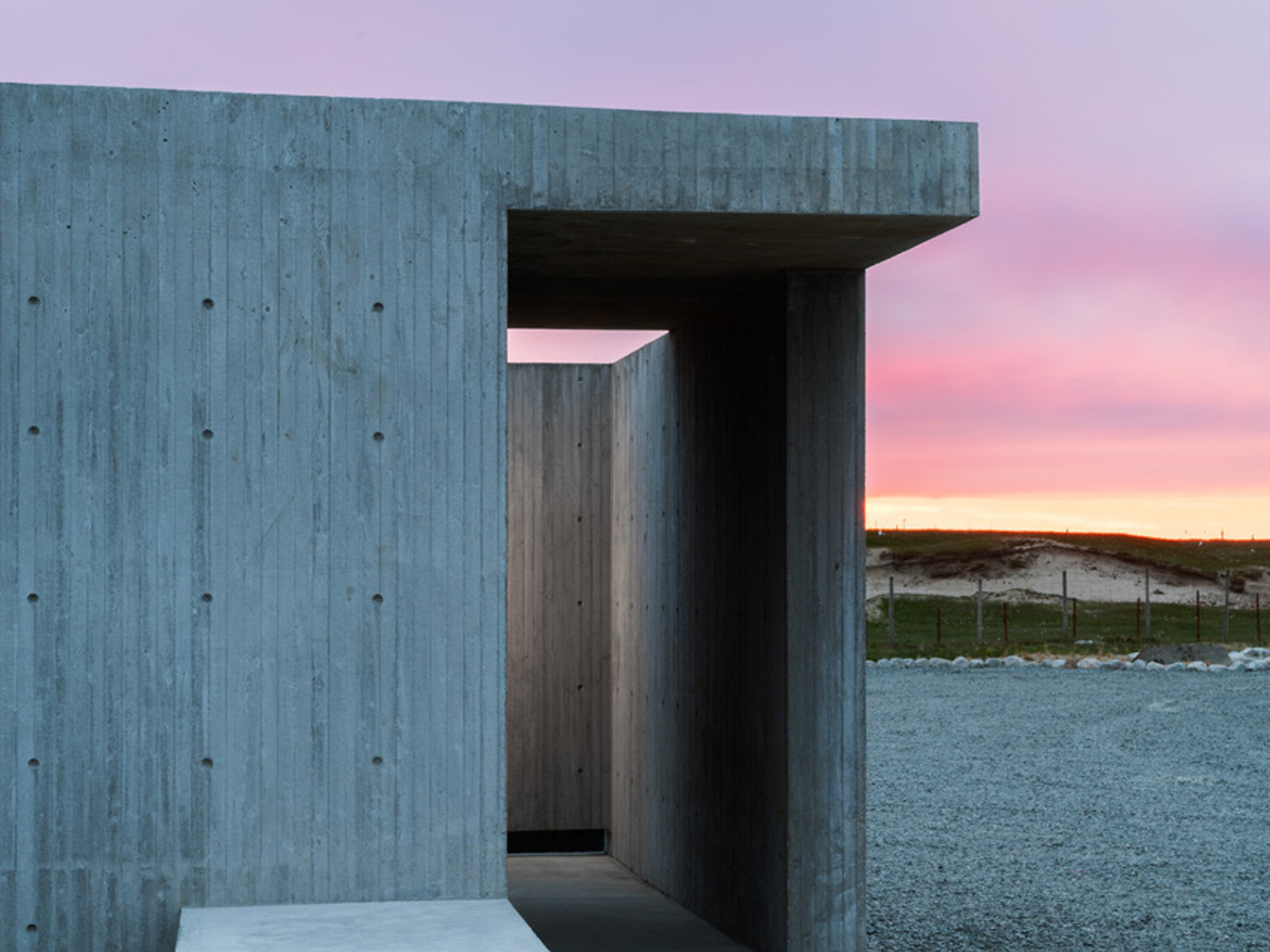 Lie Øyen arkitekters Nasjonale turistveger-prosjekt på Bore på Jæren i Rogaland.