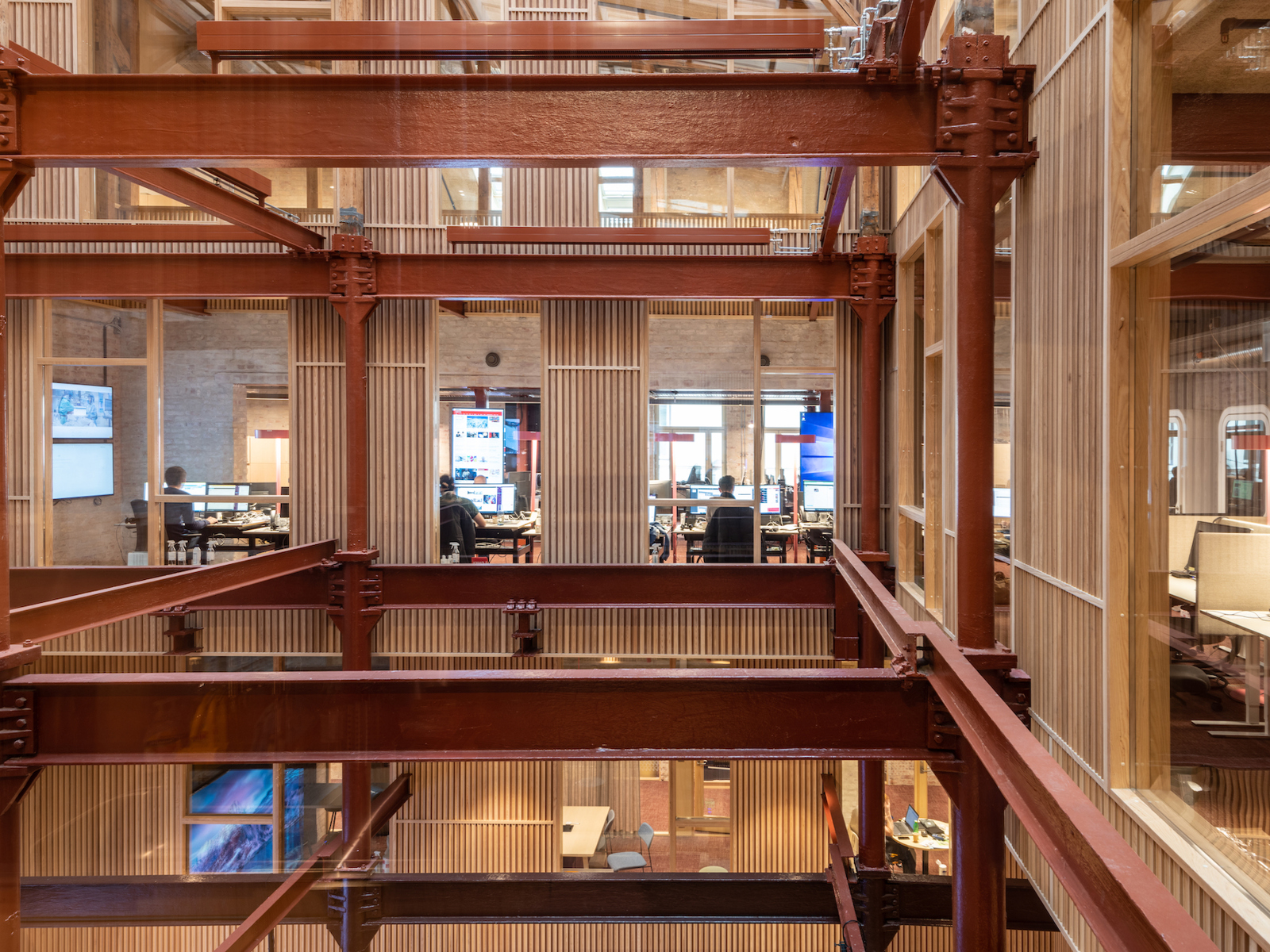 Pressens hus i Oslo, tegnet av Kima arkitektur og Atelier Oslo.