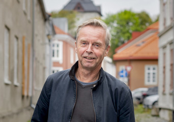 Portrett i gate i Trondheim