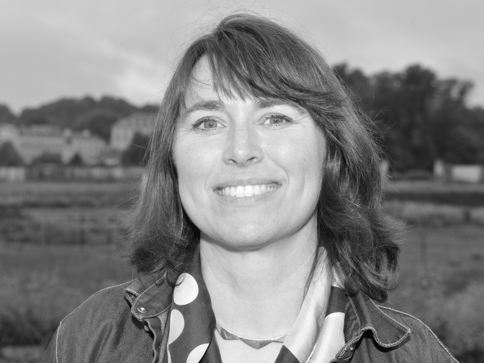 Karin Helms, landskapsarkitekt og professor ved Institutt for urbanisme og landskapsarkitektur ved AHO. Foto.