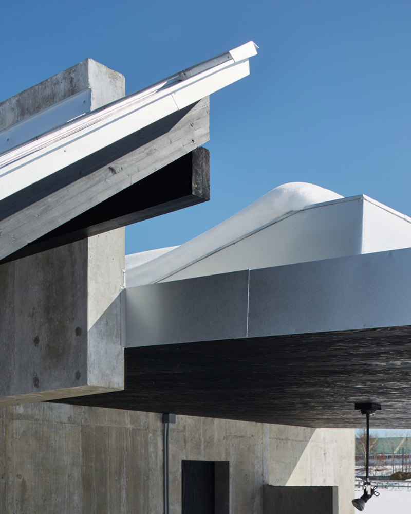 Inverted House - Arkitektur