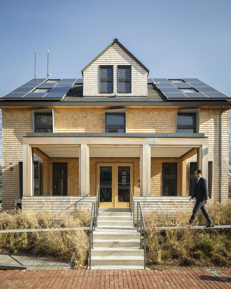 House Zero Harvard Snøhetta