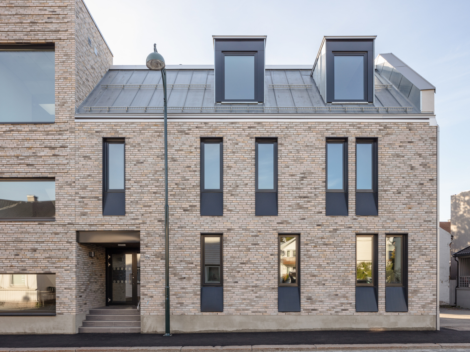 Ankers Hage Apartments Arkitektur