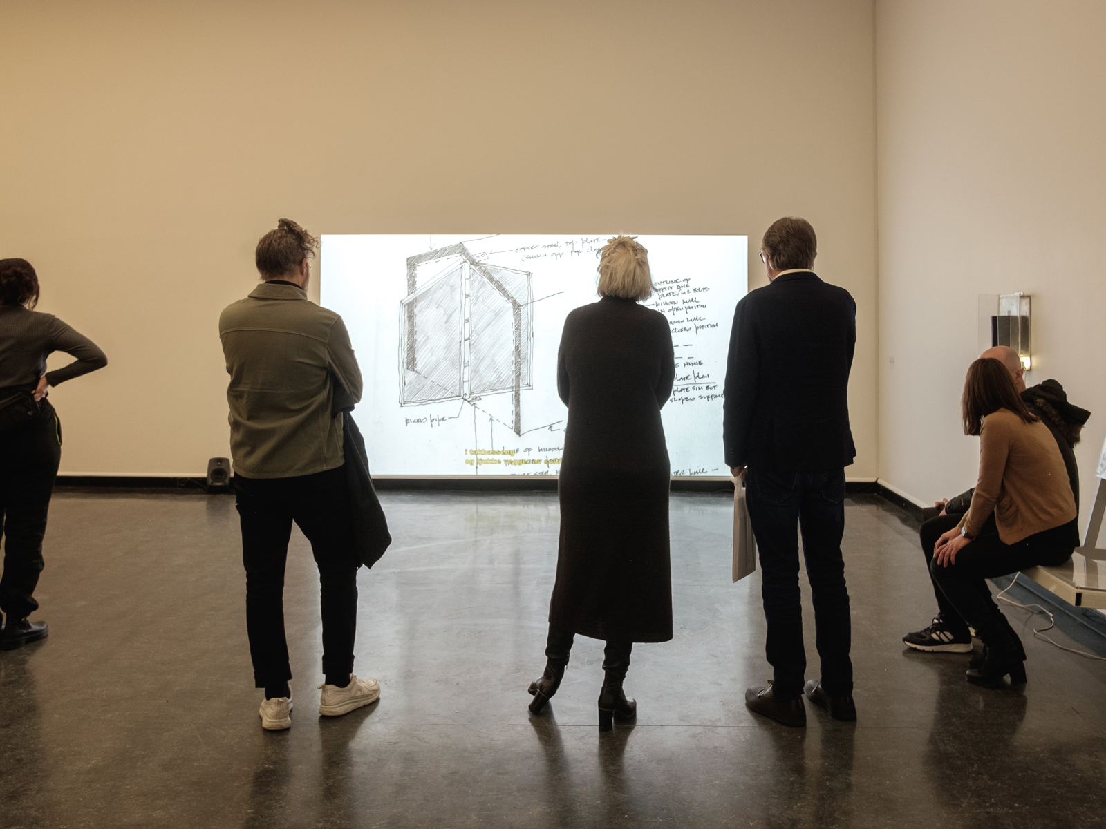 Bilde fra utstillingen Water School i Bergen Kunsthall