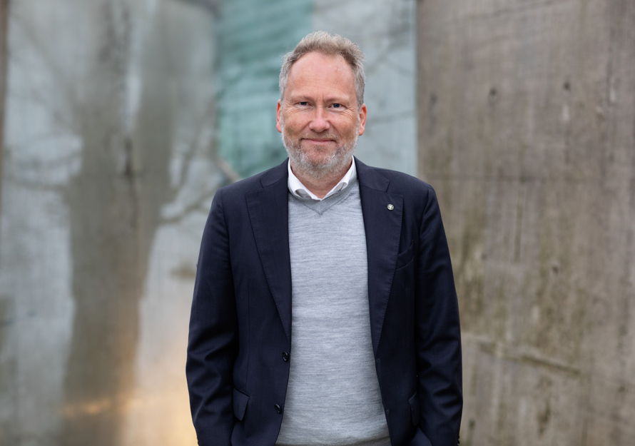 Assisterende riksantikvar Audun Skeidsvoll