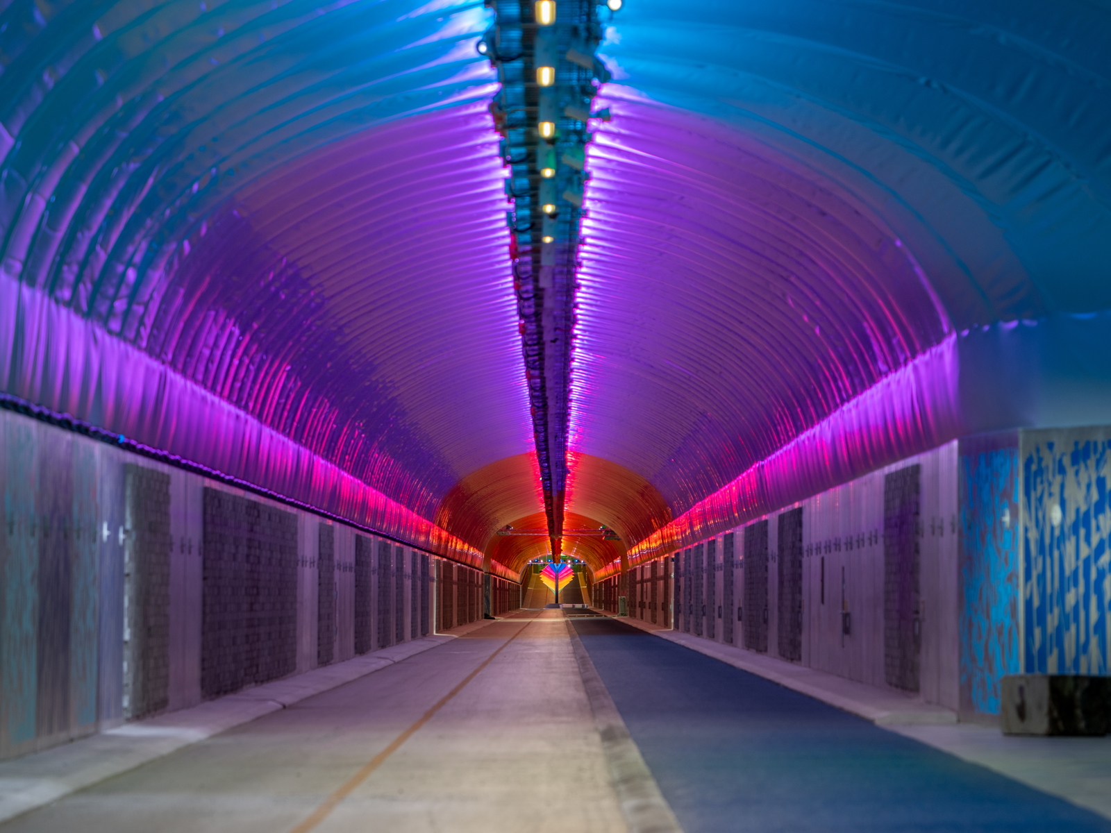 Fyllingsdaltunellen: Foto.