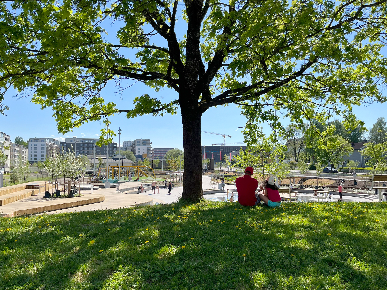 Lønna På Haugen I Skårerparken
