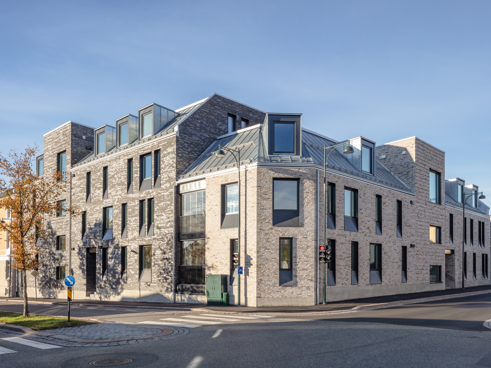 Ankers Hage Apartments Arkitektur