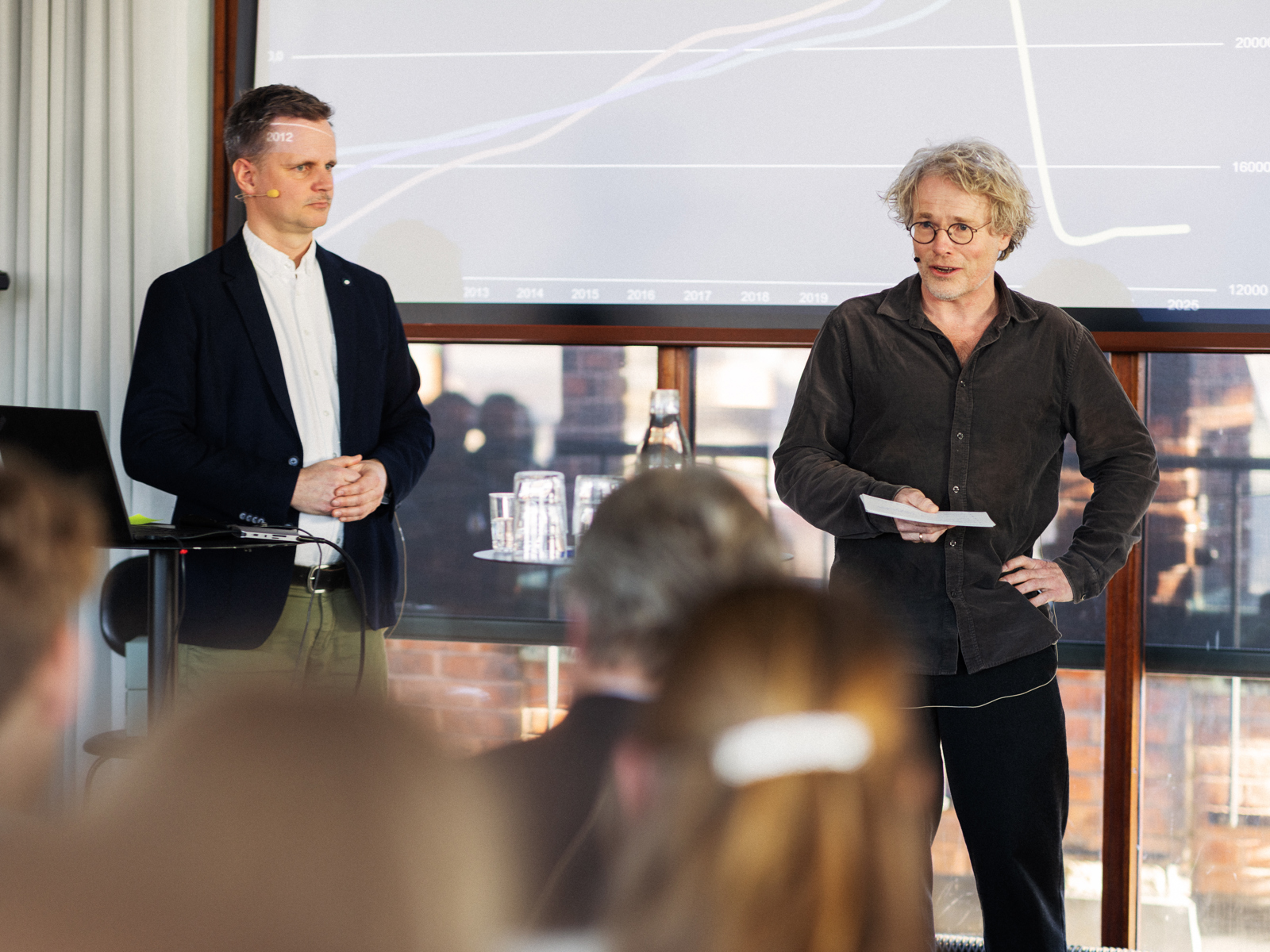 Vidar Fiskum og Steinar Skjerdingstad