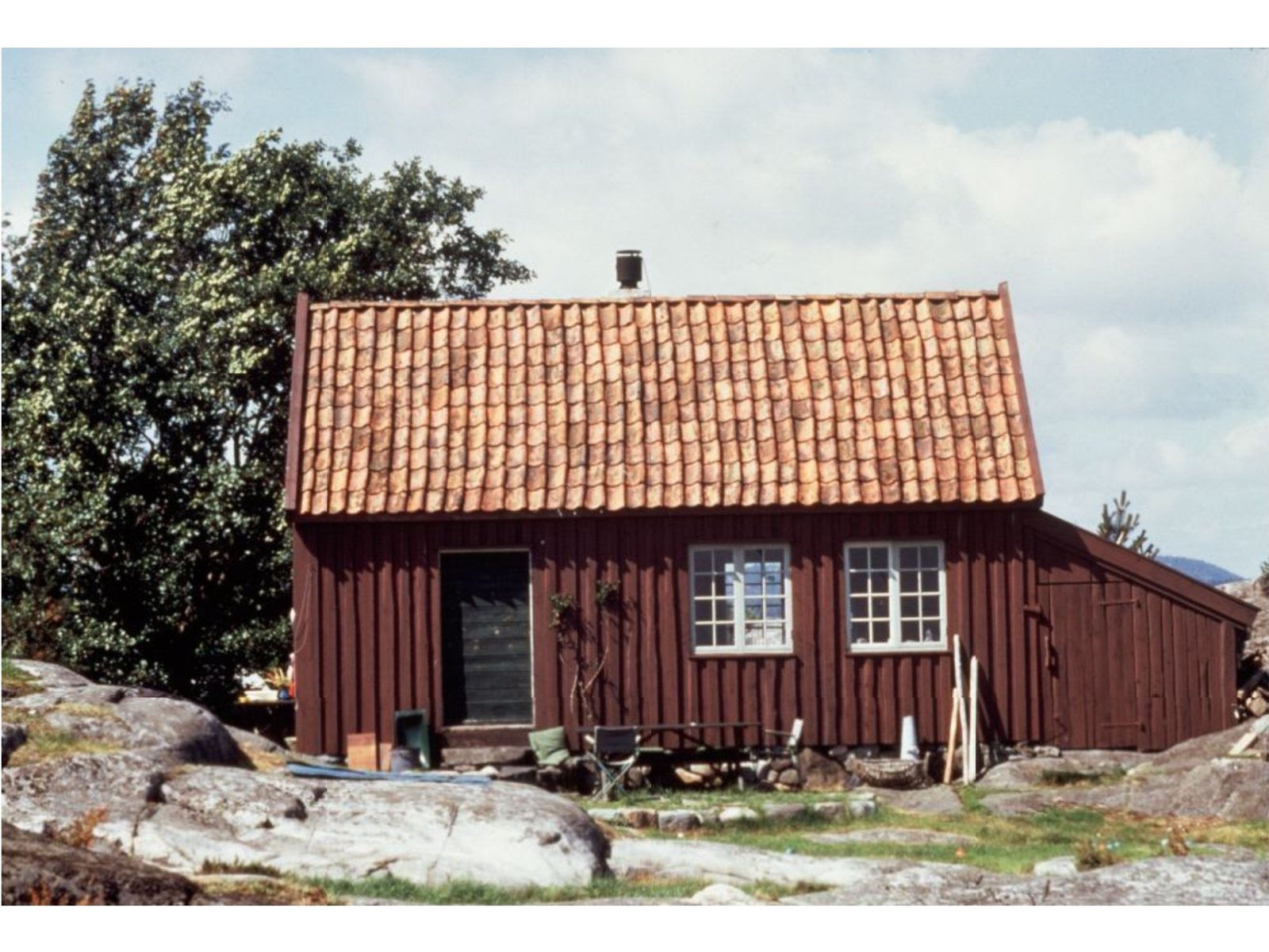 Jens og Wenche Selmers sommerhus