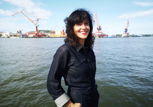 Portrett av Jenny Maeki.