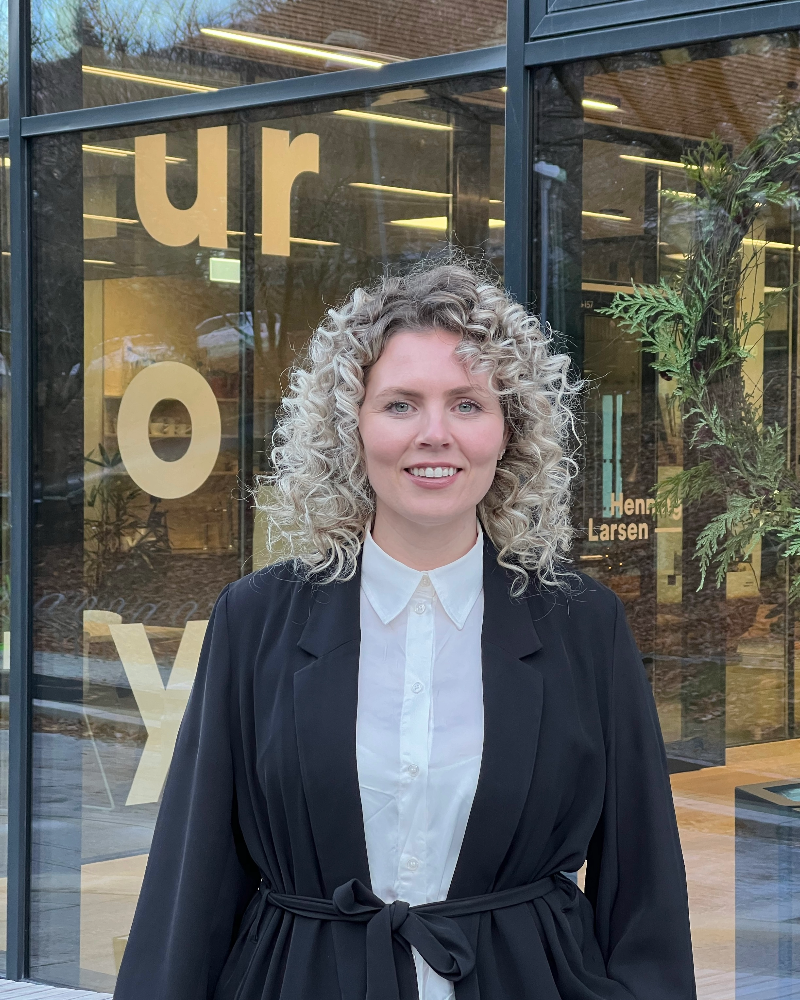 Ragnheidur Björnsdottir. Foto.