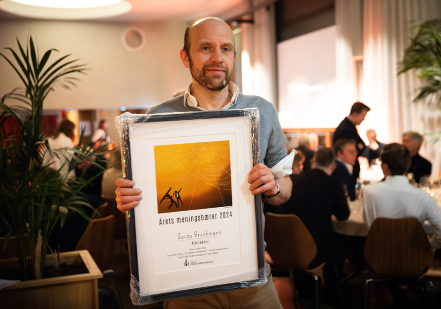 Gaute Brochmann. Foto.