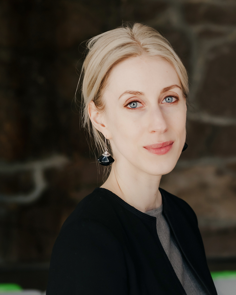 Portrett av Ingrid Halland