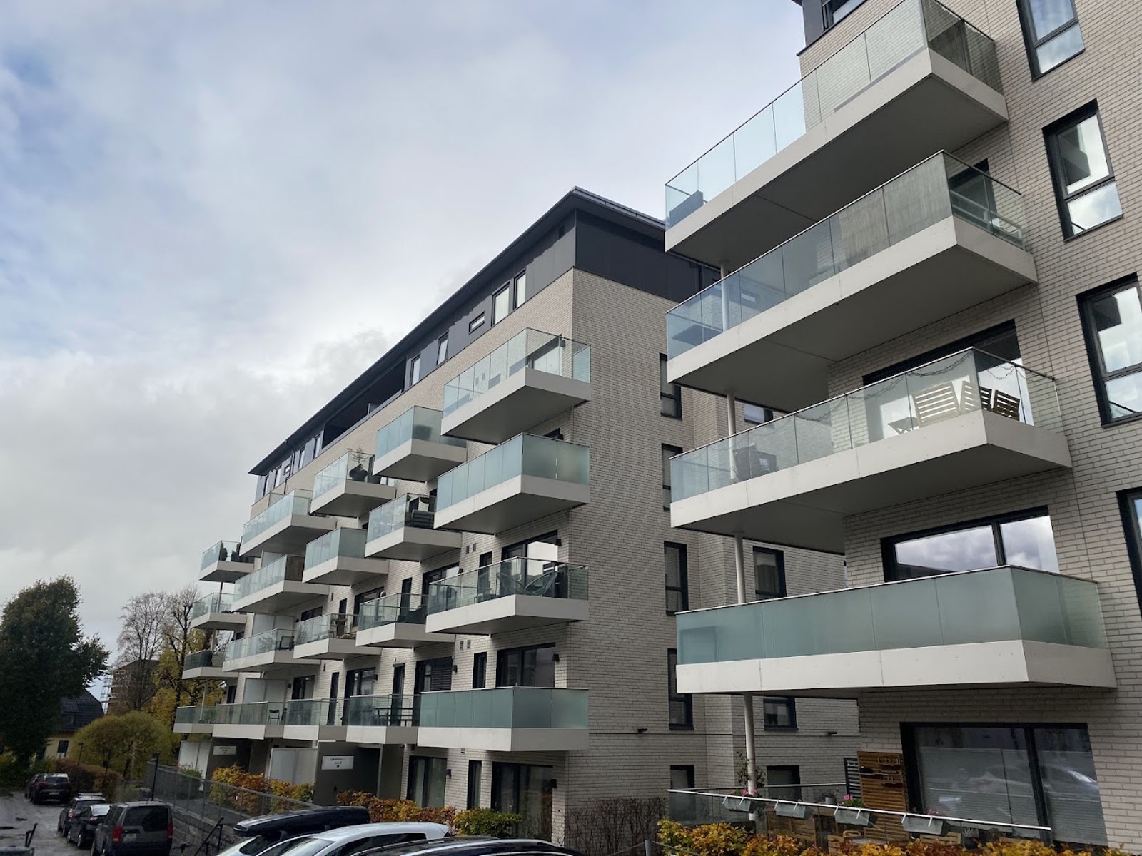 Nytt Bustadprosjekt Ved Fyrstikktorget Ved Helsfyr