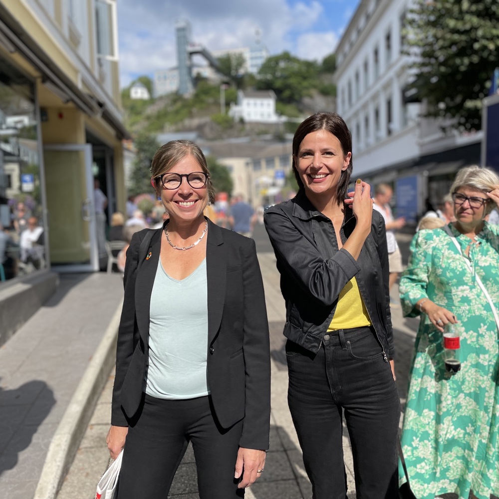 Sverige riksarkitekt, Helena Bjarnegård, møtte arkitekt Alexandria Algard under Arendalsuka. Et av rådene fra Algard og innspillsforumet hun ledet i 2021 var nettopp å opprette en norsk riksarkitekt.