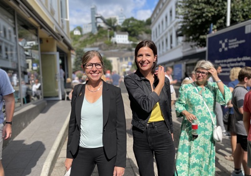 Sverige riksarkitekt, Helena Bjarnegård, møtte arkitekt Alexandria Algard under Arendalsuka. Et av rådene fra Algard og innspillsforumet hun ledet i 2021 var nettopp å opprette en norsk riksarkitekt.