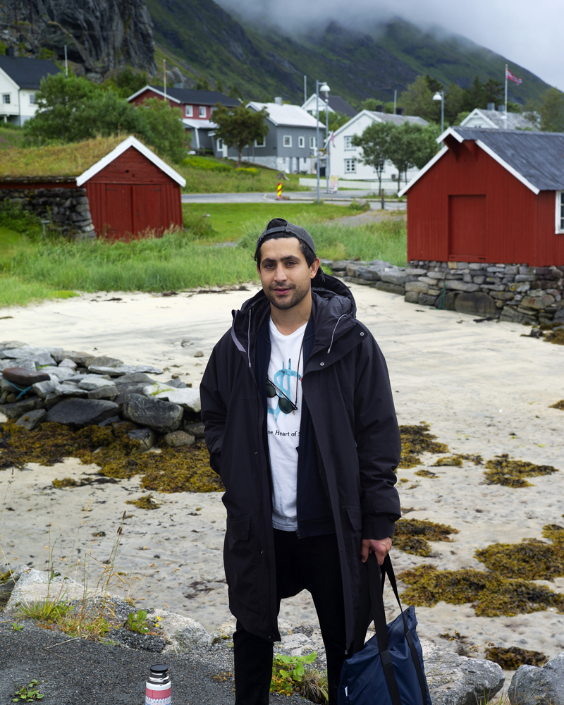 Portrett av Navid Navid