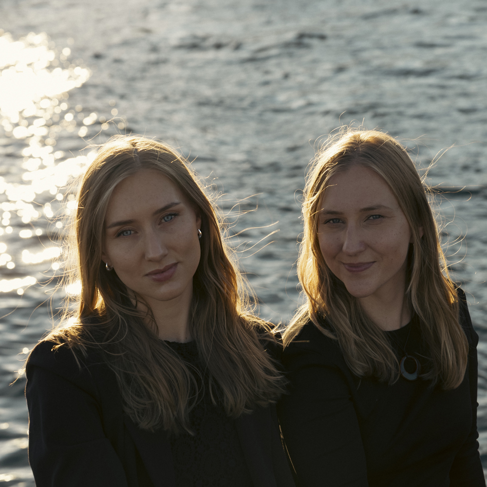 Fra venstre: Ingrid Haga, arkitekt og redaktør for Paradigme. Nora Ulrikke Andersen, statsviter og redaktør for Paradigme