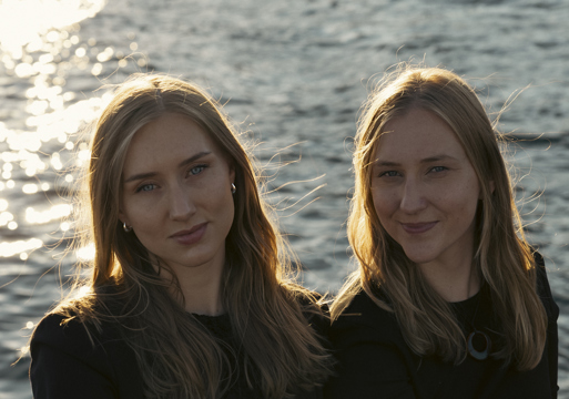 Fra venstre: Ingrid Haga, arkitekt og redaktør for Paradigme. Nora Ulrikke Andersen, statsviter og redaktør for Paradigme