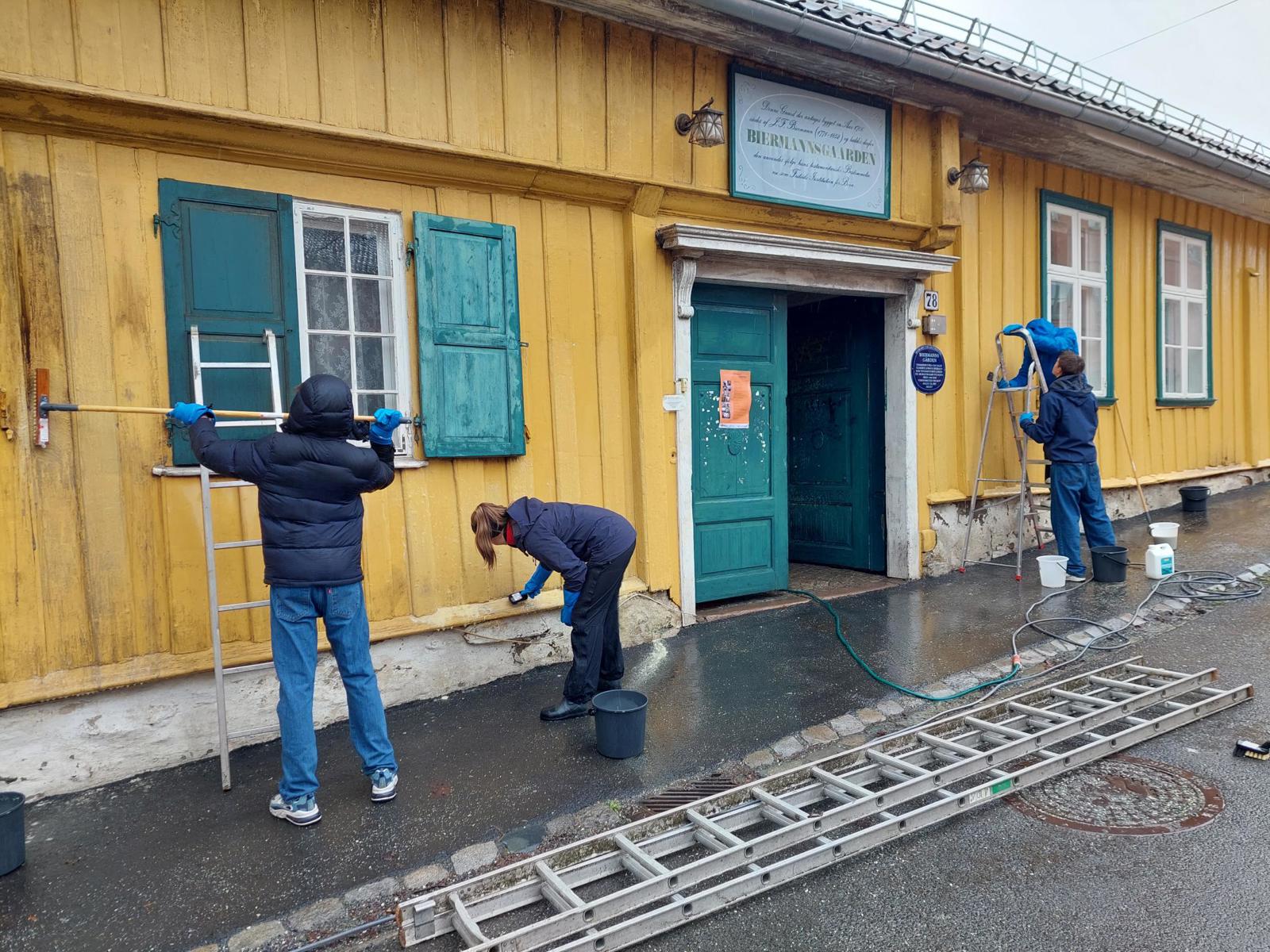 Biermannsgården på Sagene