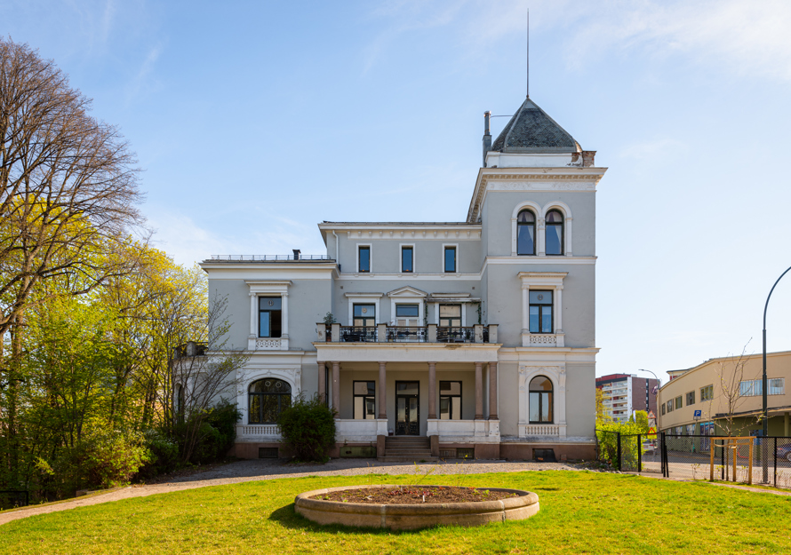 Blystadvillaen Sandakerveien 52