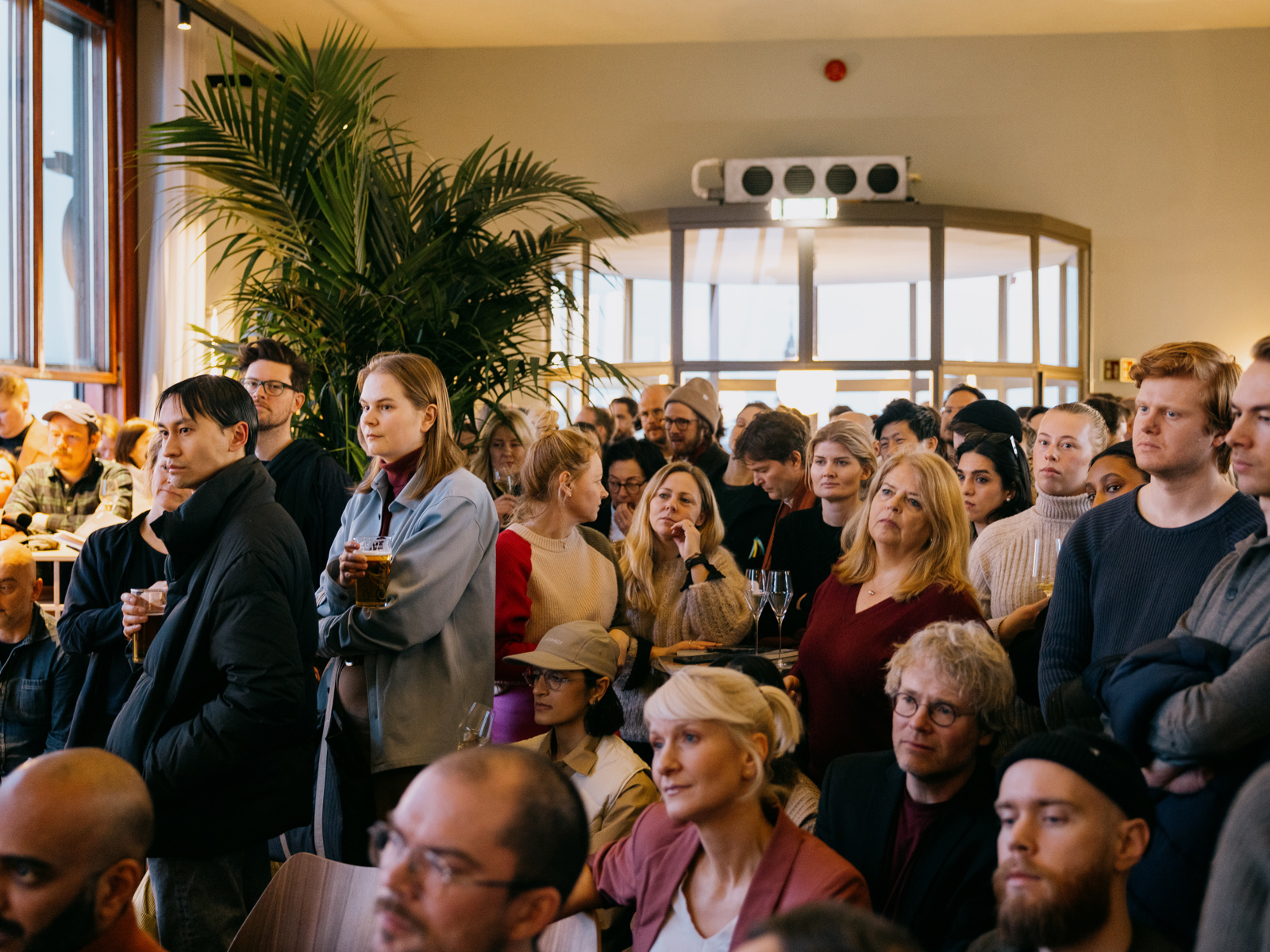 Bilde fra lansering av Arkitektur