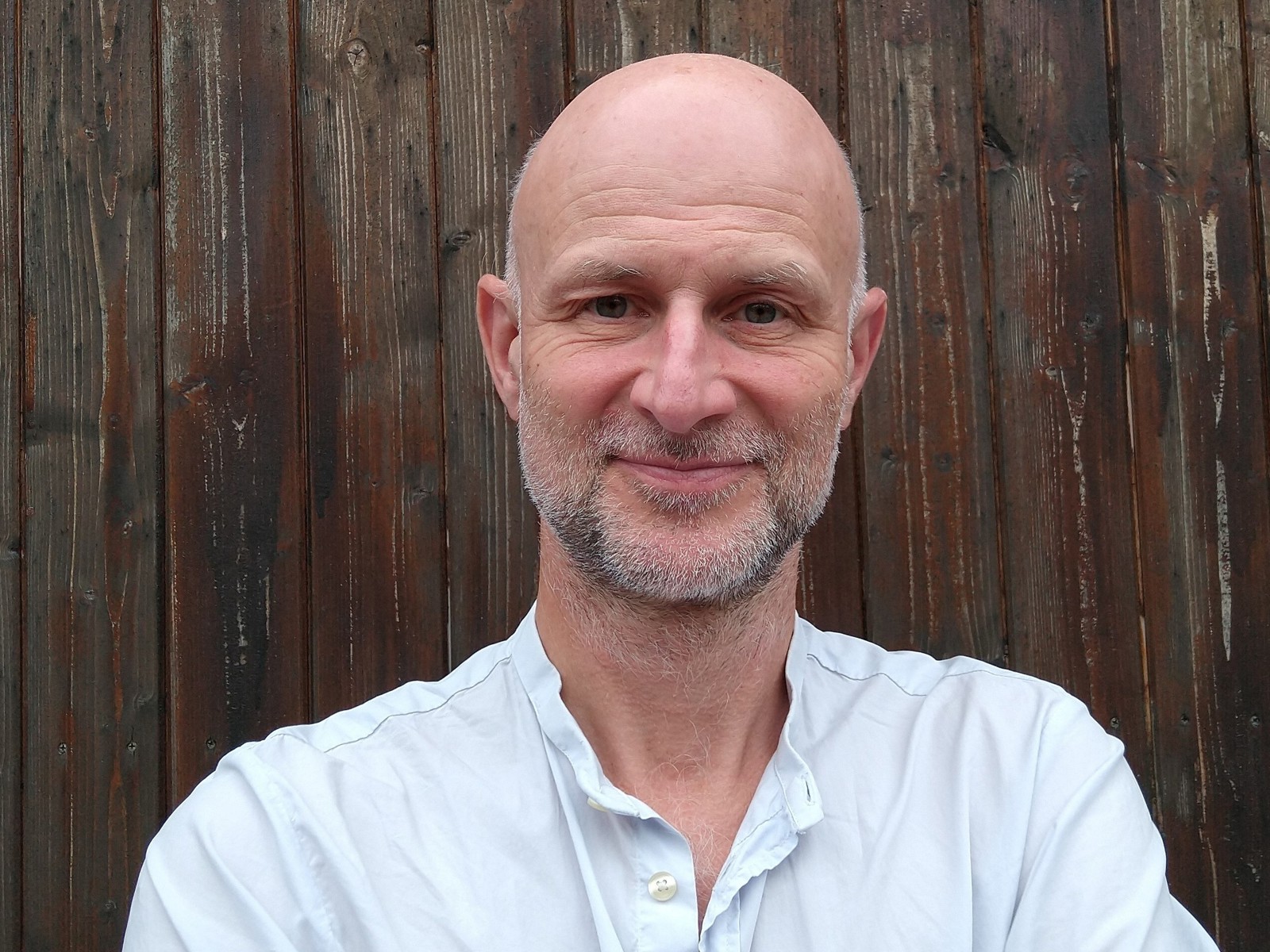 portrett av Erling Dokk Holm