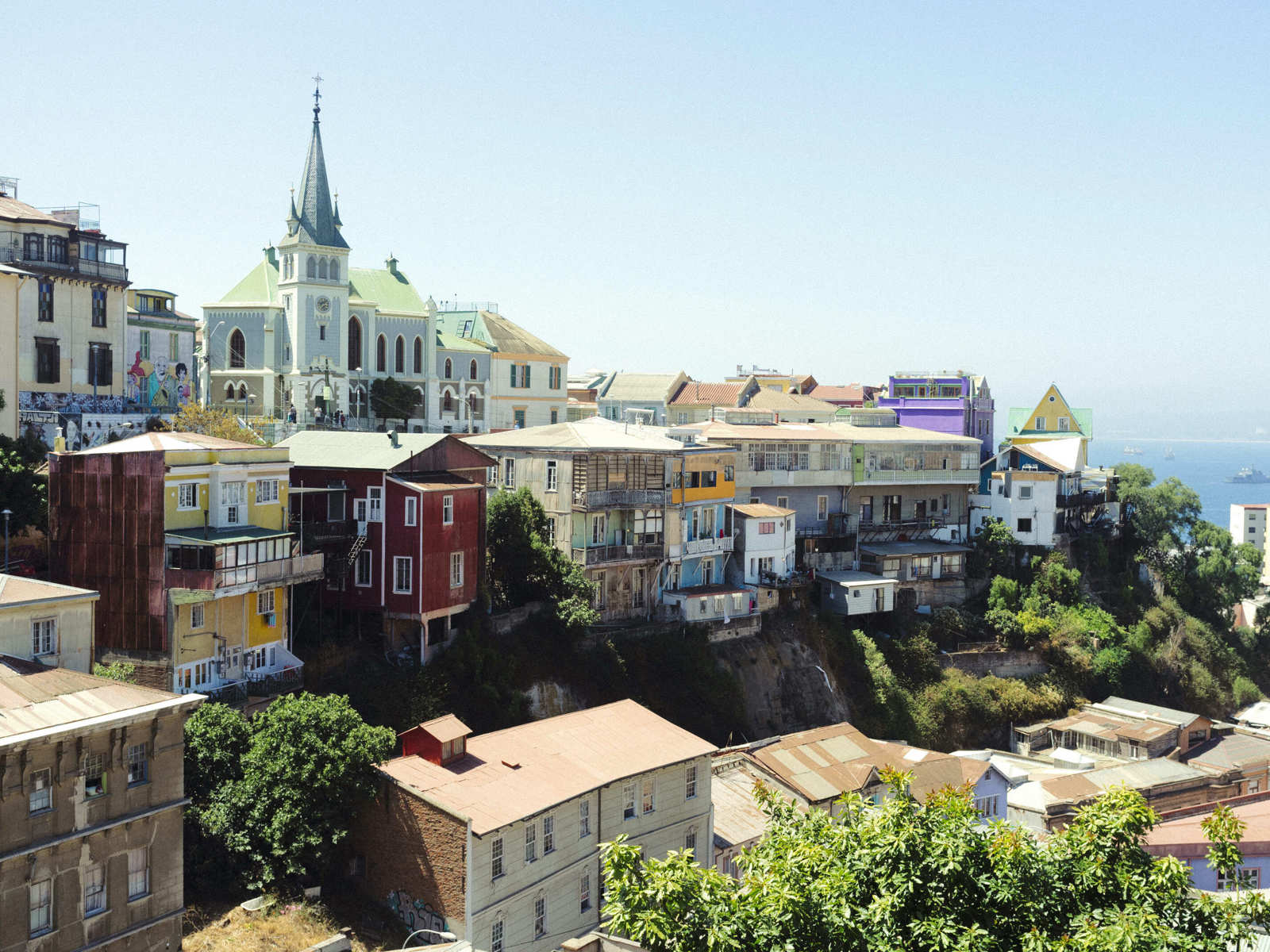 Valparaiso Cerro Conception