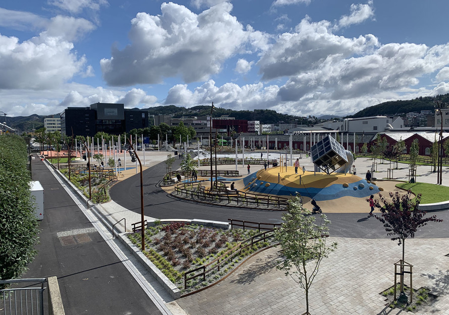 Rutenparken i Sandnes.