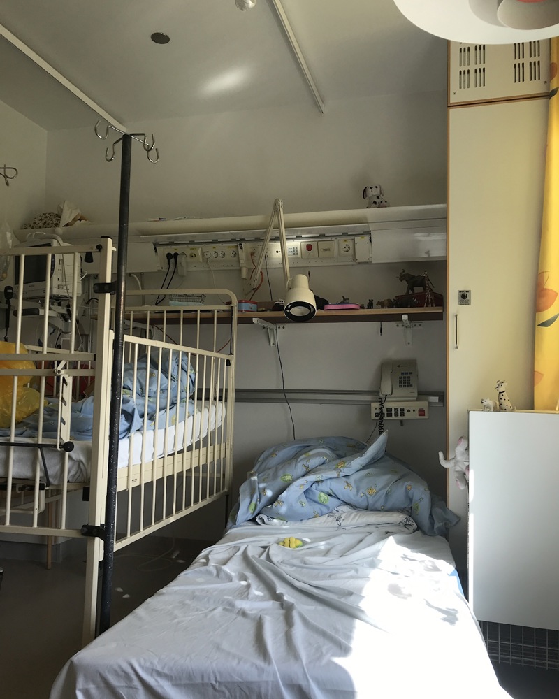 Foto av sykehus