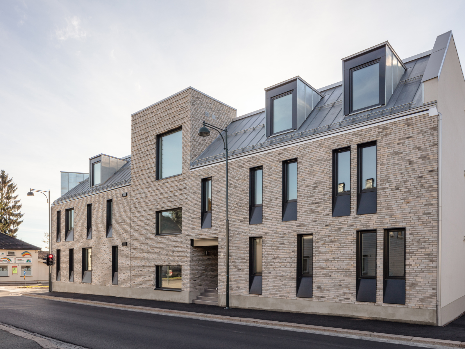 Ankers Hage Apartments Arkitektur