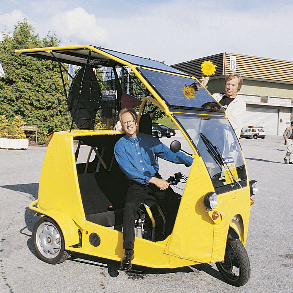 Elektrisk kjøretøy Butterfly